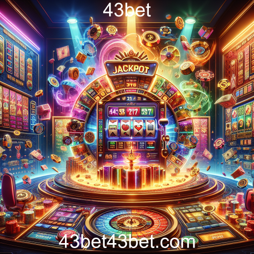 Descubra a Categoria de Jackpots no 43bet: Emoção e Grandes Prêmios